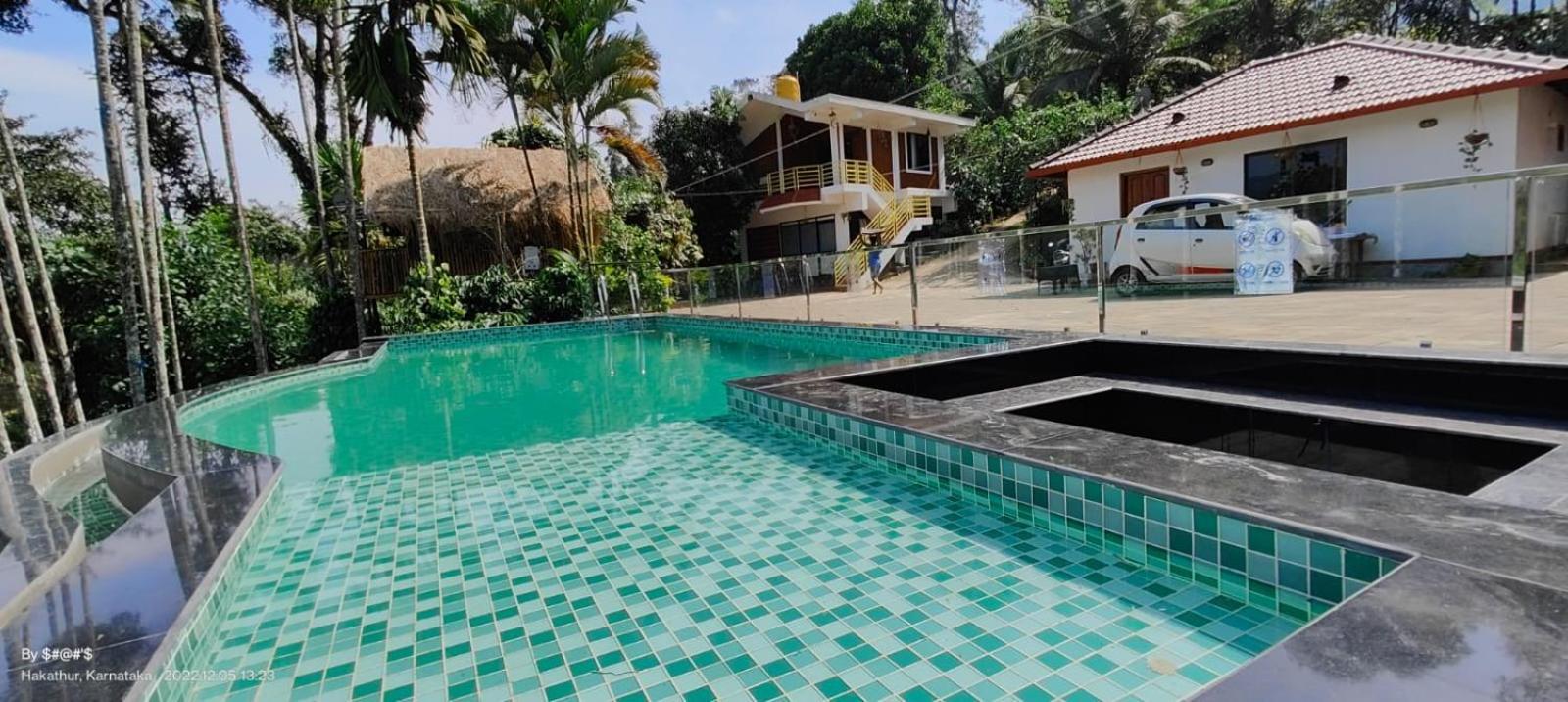 Pool Side Villas Coorg Madikeri Zewnętrze zdjęcie